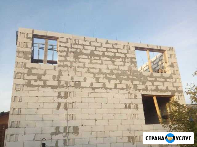 Строительство домов, Бань, Гаражей Курган - изображение 1