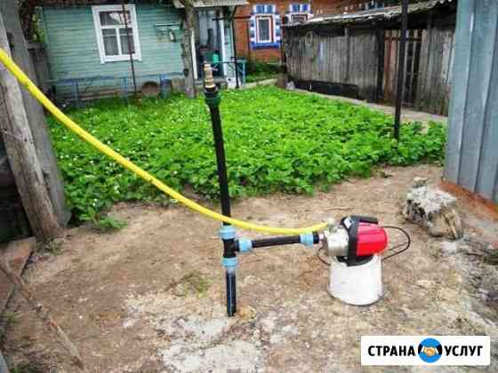 Бурение скважин на воду Тюмень