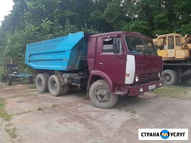 Доставка:Песок,щебень,грунт,дрова.Вывоз мусора Петушки - изображение 1