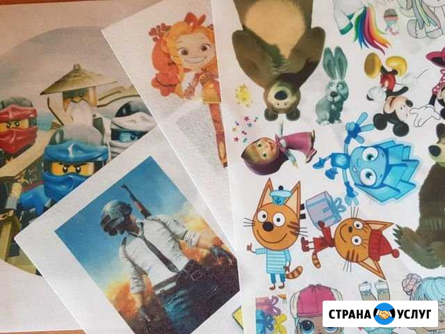 Съедобная печать Братск - изображение 1