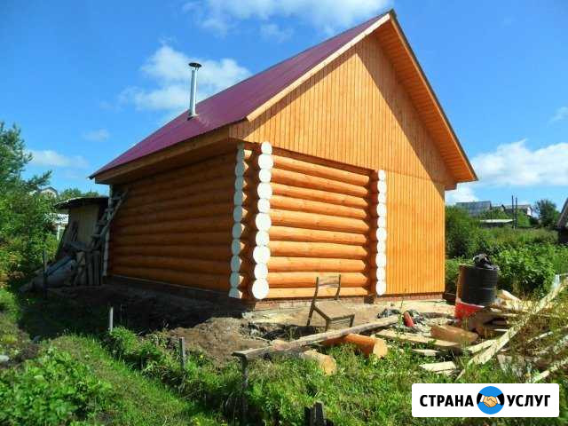 Строительство бань под ключ Ижевск - изображение 1