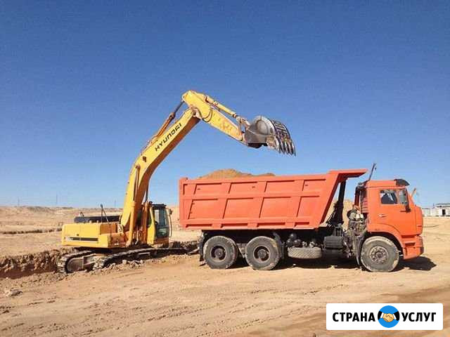 Доставка песка Ливны - изображение 1