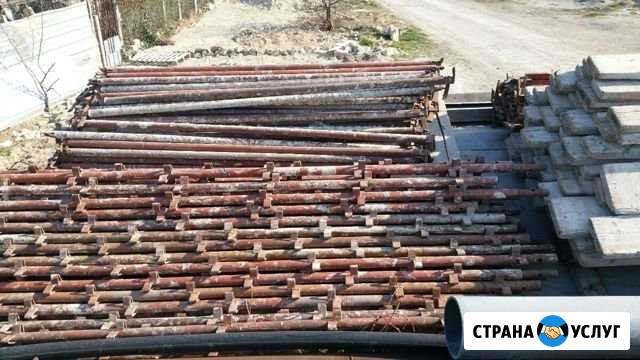 Строительные леса, домкраты, стойки, триноги Севастополь - изображение 1