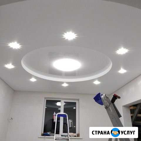 Натяжные потолки Пестрецы - изображение 1