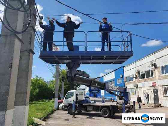 Аренда автовышек японские до 23м, гп до1000 кг Ульяновск