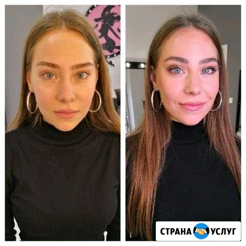 Макияж, визажист, оформление бровей Калининград - изображение 1