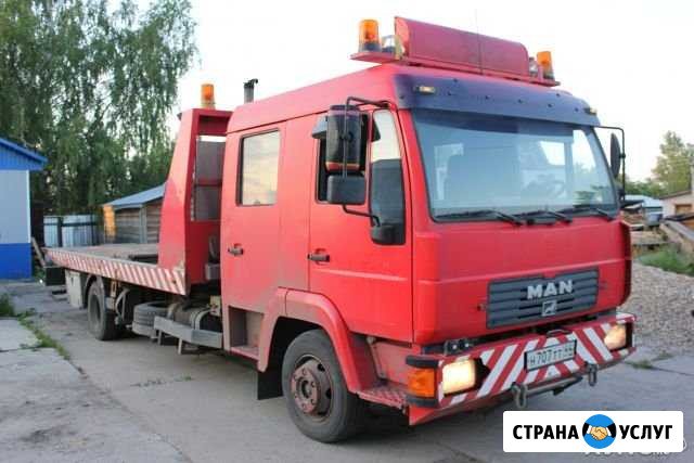 Услуги эвакуатора Мантурово - изображение 1