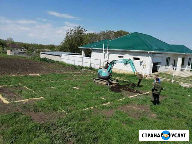 Услуга миниэкскаватора Ставрополь - изображение 1