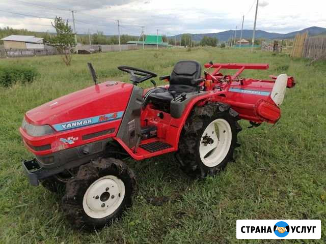 Вспашка земли, огородов (фреза) Саяногорск - изображение 1