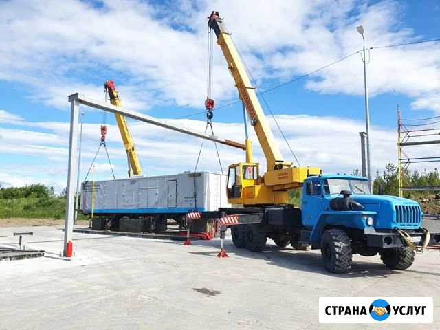 Услуги Автокрана урал 25 тон,стела 21.7 м Краснотурьинск - изображение 1