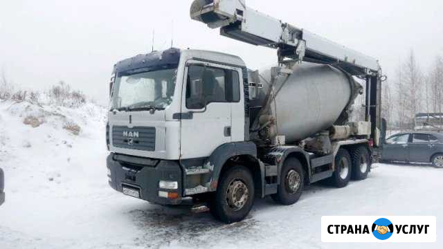 Автобетоносмеситель с транспортерной лентой Владимир - изображение 1