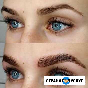 Ламинирование бровей и ресниц Ростов-на-Дону - изображение 1
