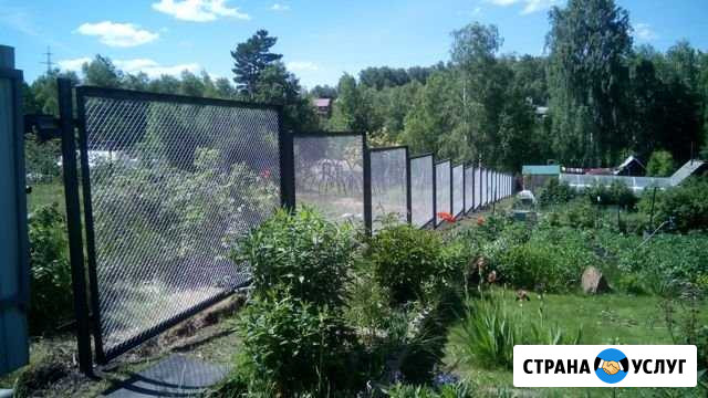 Забор, ограждения, металлоконструкции, сварочные р Кемерово - изображение 1