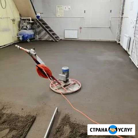 Полусухая Стяжка полов Октябрьский - изображение 1