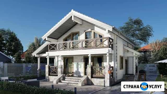 Дом из клееного бруса от производителя Череповец - изображение 1