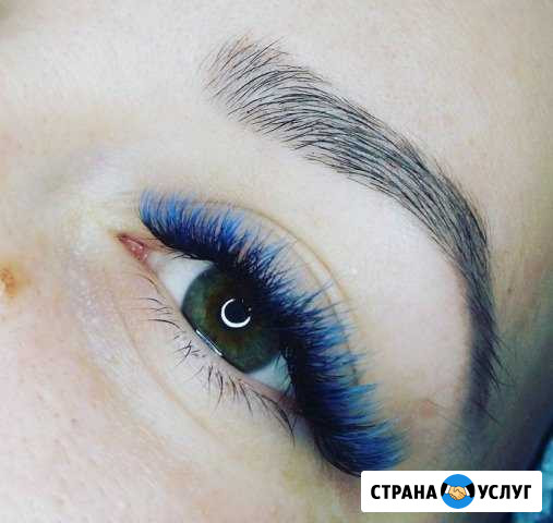 Наращивание и завивка ресниц Новый Уренгой - изображение 1