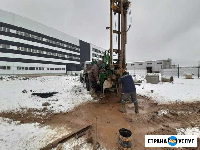Инженерно-геологические изыскания геология Обнинск - изображение 1