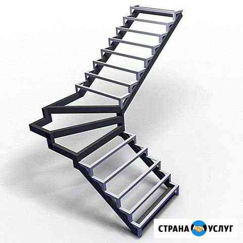 Металлический каркас лестницы Санкт-Петербург
