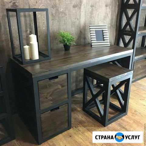 Производство Мебели в стиле LoFt Нижний Новгород - изображение 1