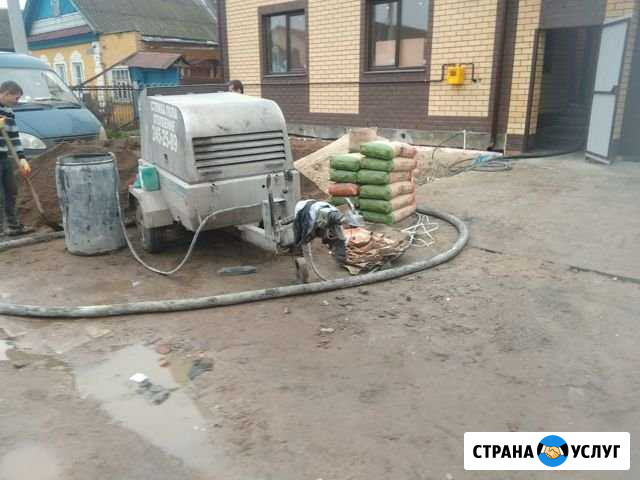 Стяжка пола Зеленодольск - изображение 1