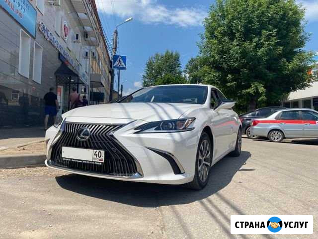 Машина аренда авто Lexus LS 250 на свадьбу Калуга - изображение 1