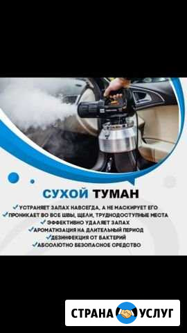 Антибоктериальная обработка авто Санкт-Петербург - изображение 1