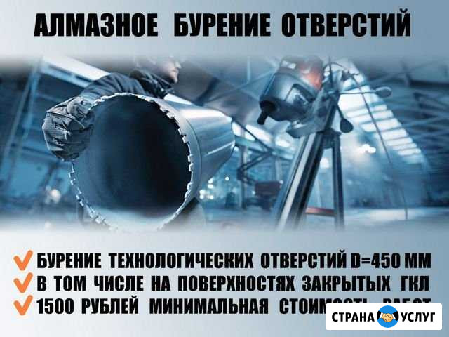 Алмазное бурение Самара - изображение 1
