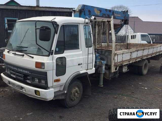 Аренда крана-манипулятора 5 тонн с люлькой Саратов - изображение 1