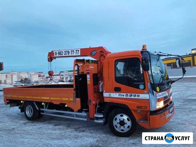 Услуги Кран-Манипулятор-Эвакуатор-Миниэксуаватор Миасс - изображение 1