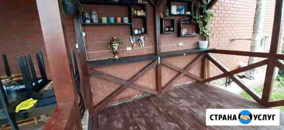 Беседки, летние веранды навесы Пермь