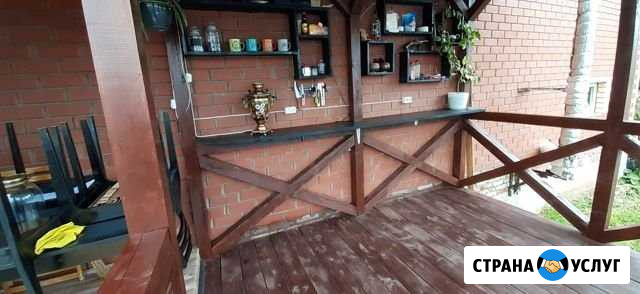 Беседки, летние веранды навесы Пермь - изображение 1