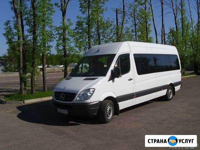 Пассажирские перевозки Орёл - изображение 1