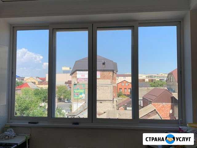 Раздвижное окно Махачкала - изображение 1