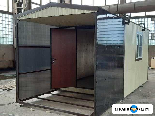 Вагончик для проживания Капустин Яр - изображение 1