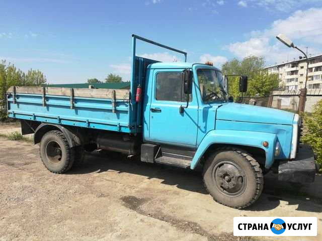 Перегной, гравий, пгс. Грузовые перевозки Ангарск - изображение 1