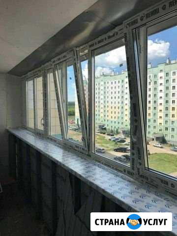 Балконы с внутренней отделкой Миасс - изображение 1