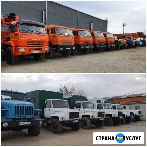 Аренда вахтовки,краны,экскаваторы,длинномеры,ца320 Керчь - изображение 1