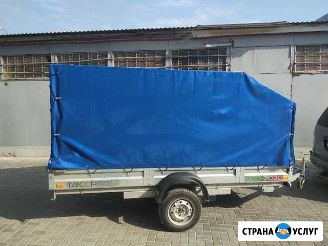 Аренда Прицепа с Тентом Севастополь - изображение 1