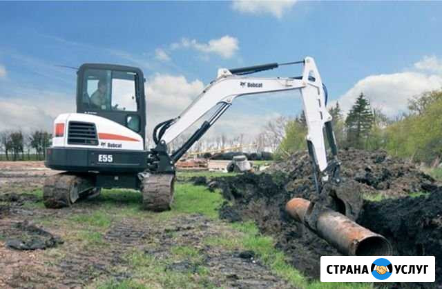 Аренда мини экскаватора Калининград - изображение 1
