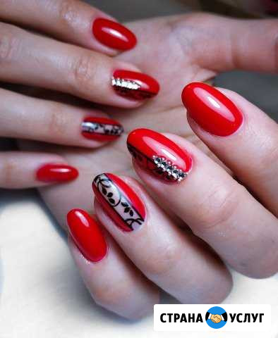 Маникюр, педикюр, наращивание, shellac Красноярск - изображение 1