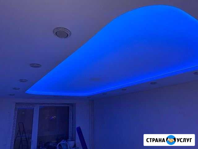 Натяжные потолки Шебекино - изображение 1