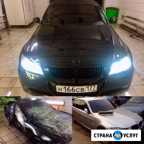 Покраска автомобиля, окрас авто, полировка, ремонт Люберцы - изображение 1