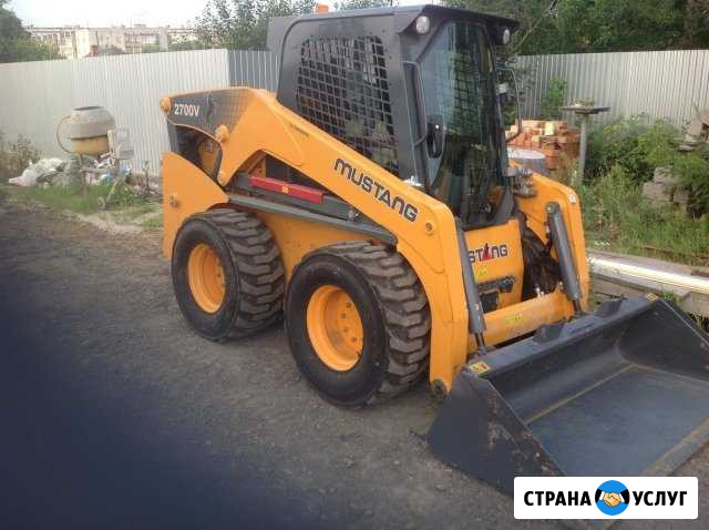 Услуги минипогрузчика Иркутск - изображение 1