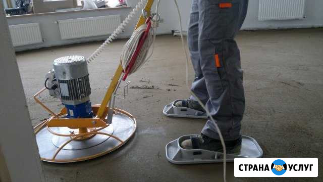 Стяжка пола мокрая с модификатором Калининград - изображение 1
