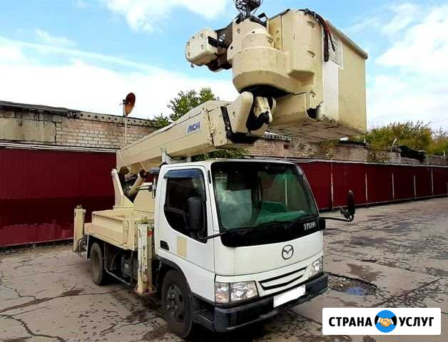 Аренда автовышки агп 16 метров Санкт-Петербург - изображение 1