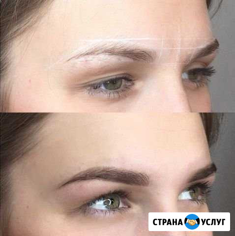 Архитектура и окрашивание бровей Астрахань - изображение 1
