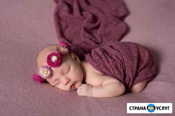Фотосессия новорожденных Тольятти