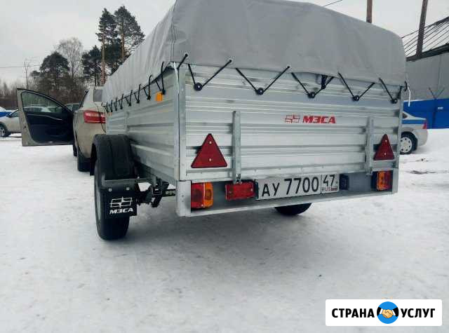 Сдам прицеп к легковому автомобилю в аренду Сертолово - изображение 1