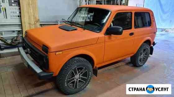 Покраска автомобиля защитной краской U-Pol Raptor Нижний Новгород