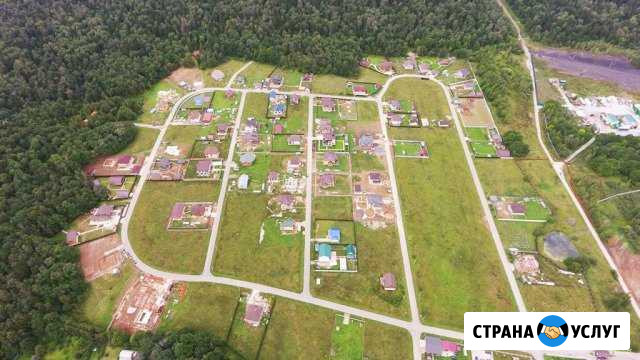 Съемки с воздуха на дроне Октябрьский - изображение 1